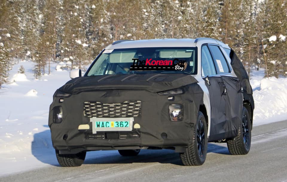 Hyundai Full Size SUV 1