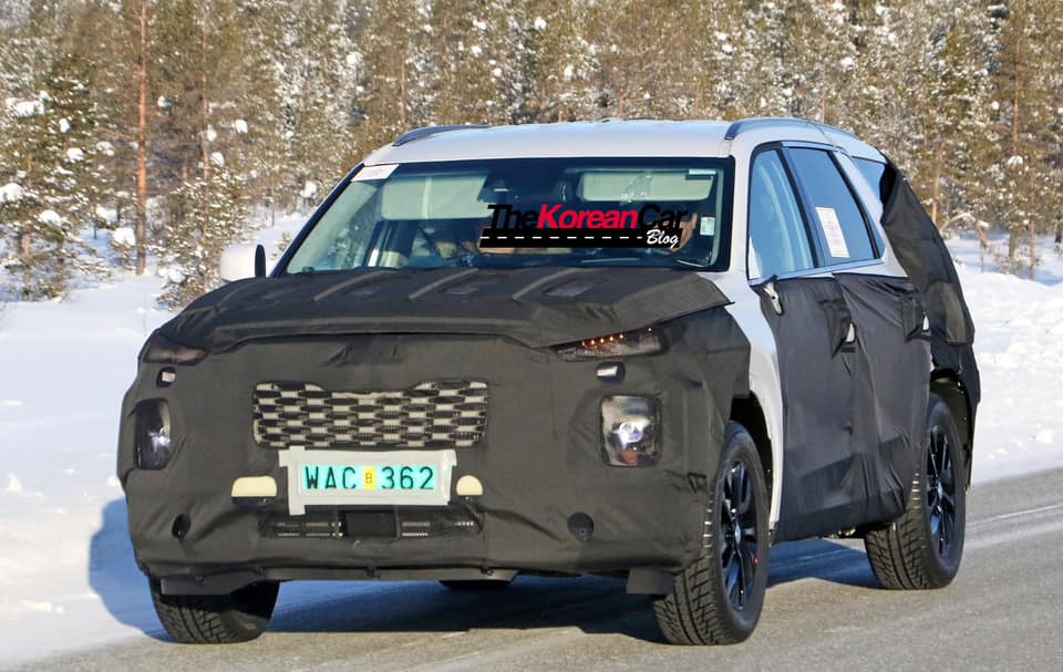 Hyundai Full Size SUV 2