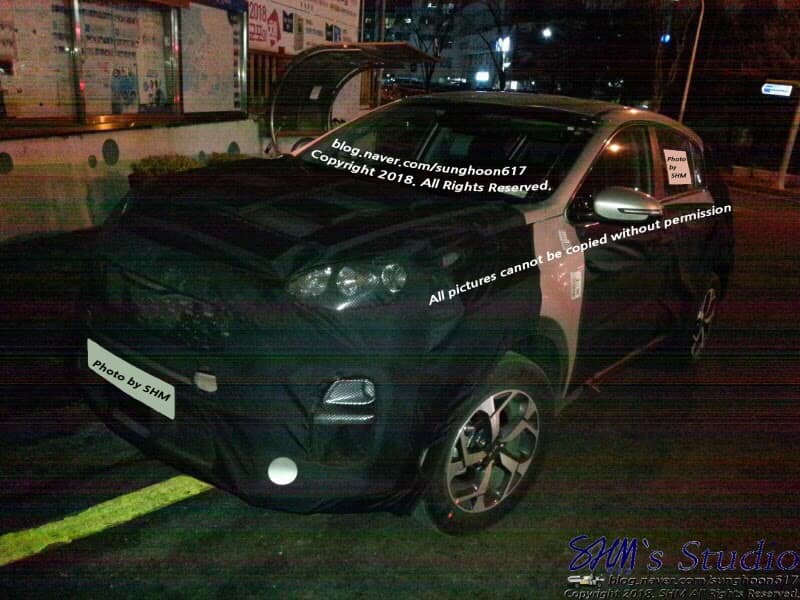 Kis sportage facelift
