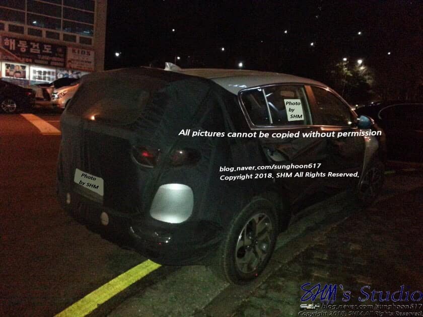 Kia Sportage Facelift
