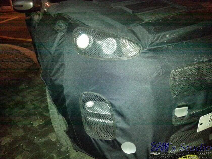Kis sportage facelift