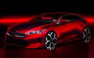 kia ceed teaser