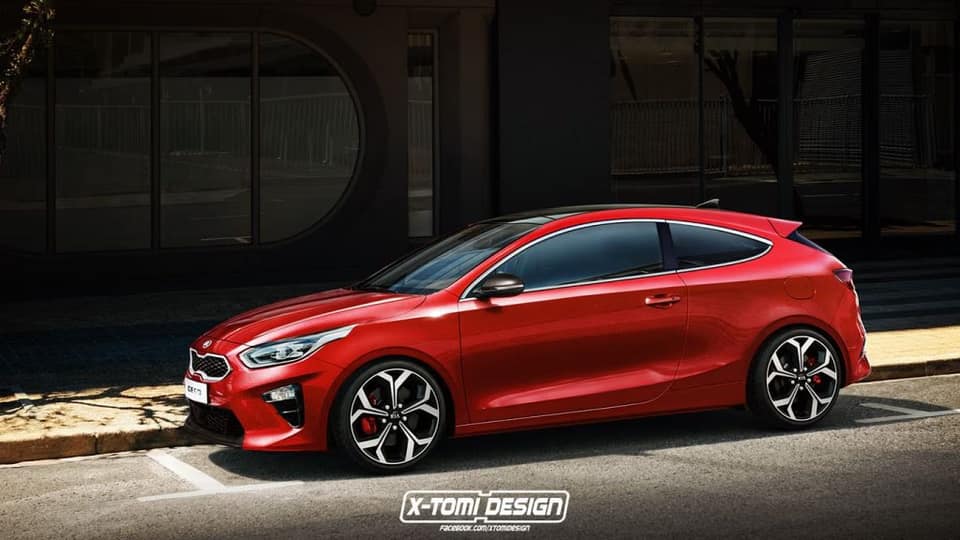 kia proceed imaginado