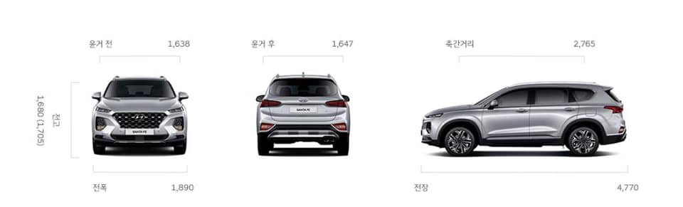 2019 현대 싼타페