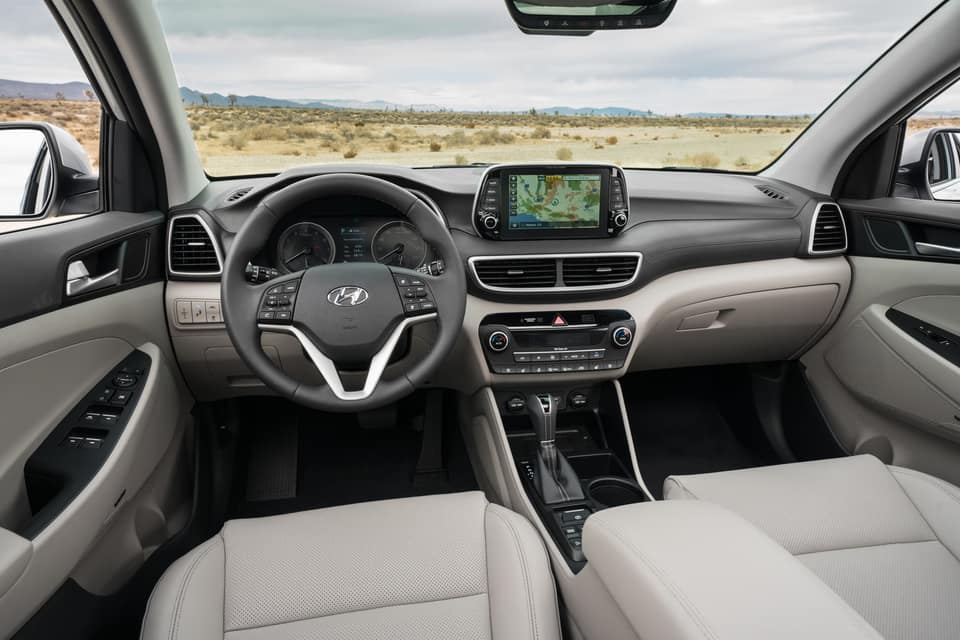 Hyundai Tucson 2019