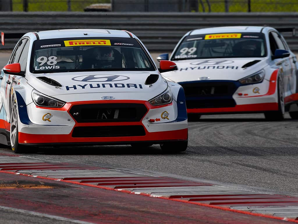 Hyundai Motorsports TCR