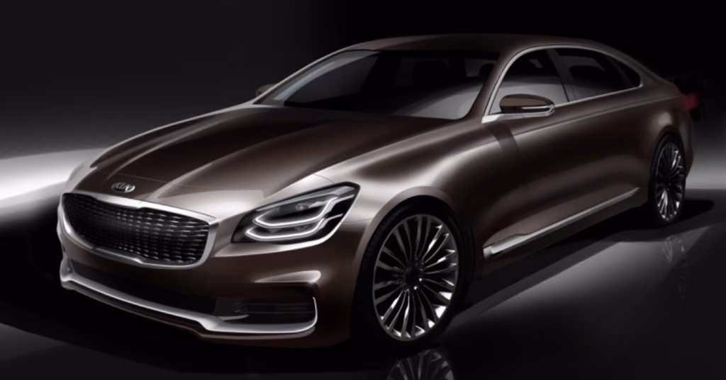 Kia K900