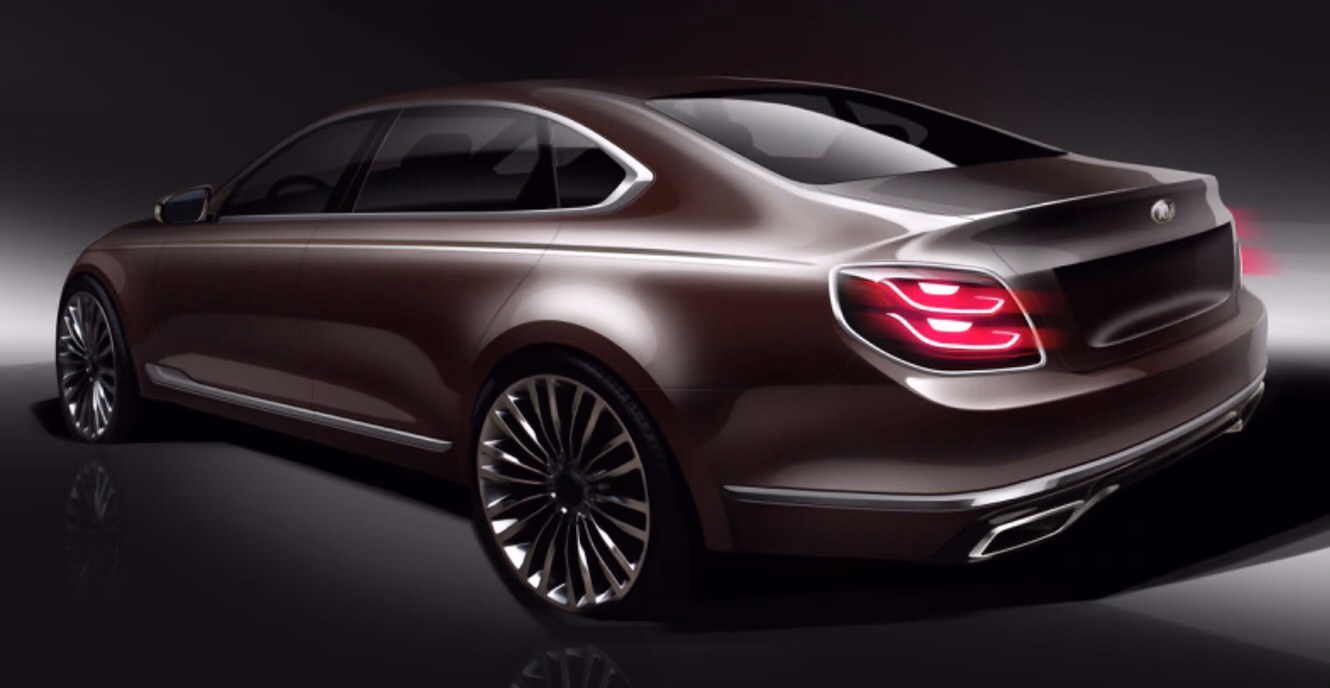 Kia K900