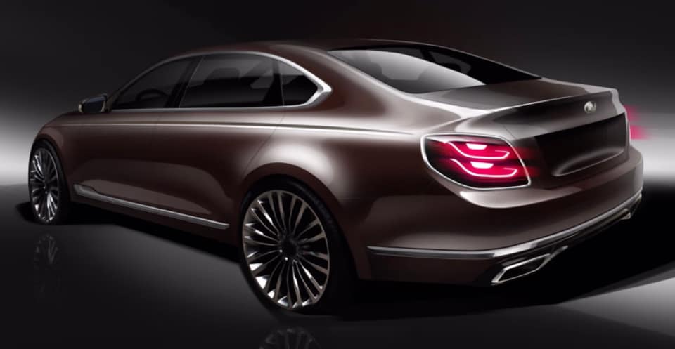 Kia K900