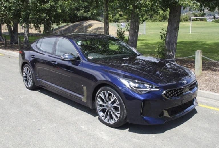 Kia Stinger Atlantica
