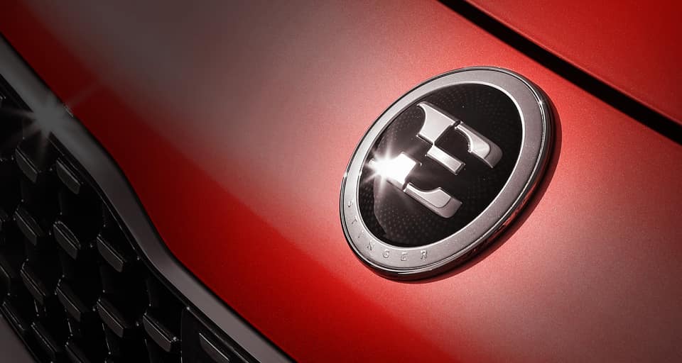 Kia Stinger E-Emblem