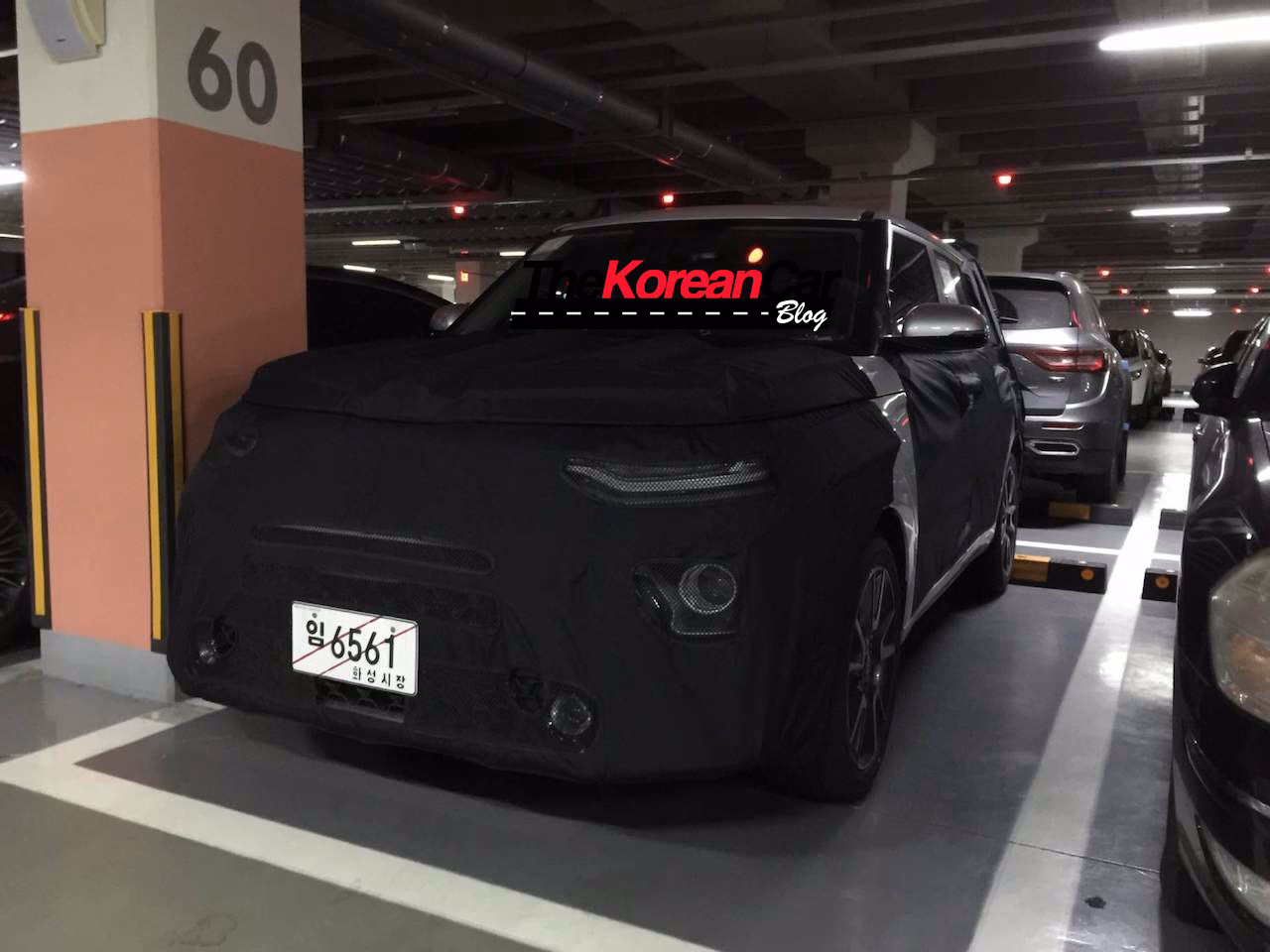 2019 kia soul sk3 spied