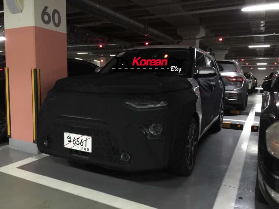 Kia Soul SK3 captado en 2019