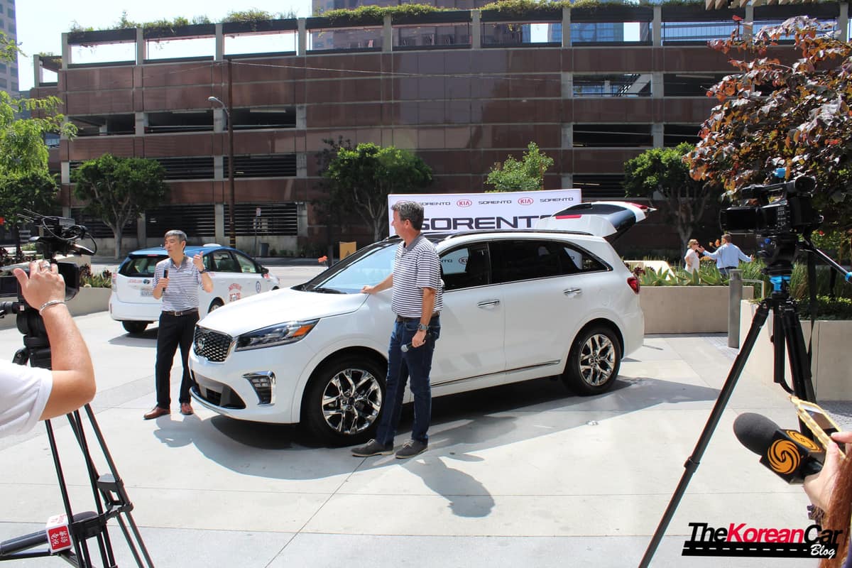 2019 kia sorento