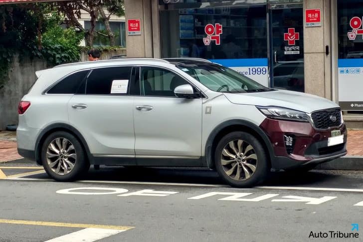 Kia Sorento Testträger (1)