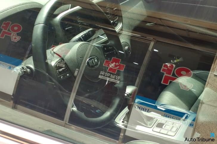 Kia Sorento Testträger (3)