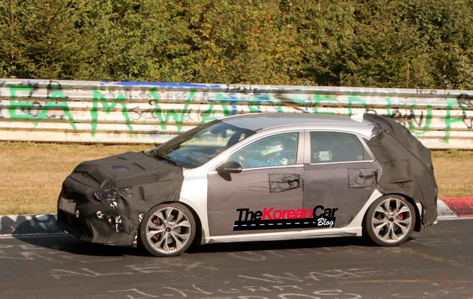 Kia Ceed GT 3