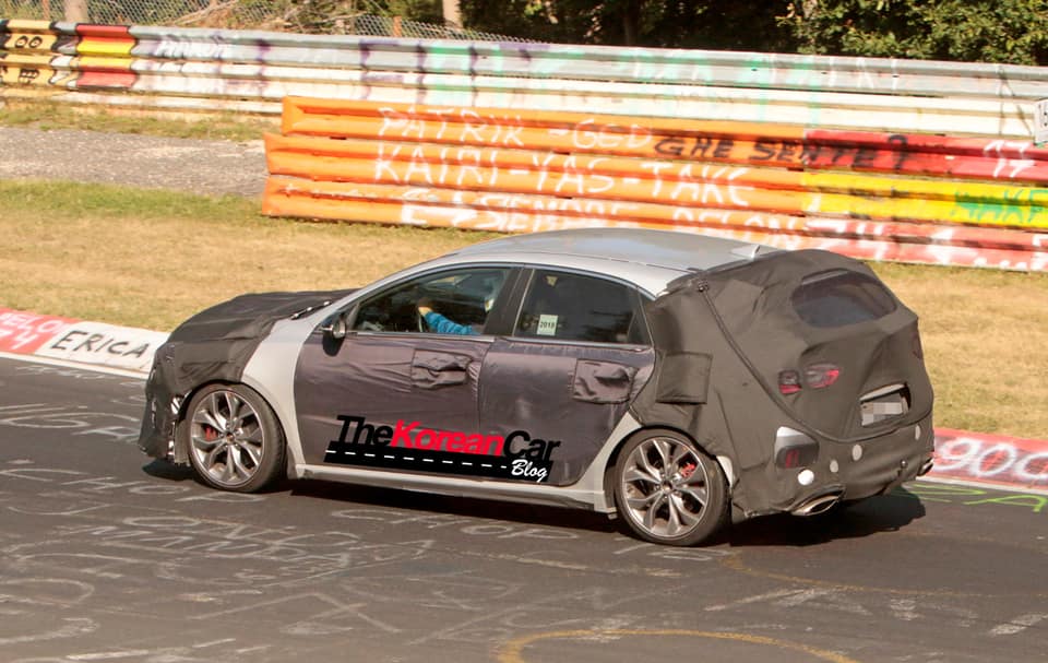 Kia Ceed GT 5
