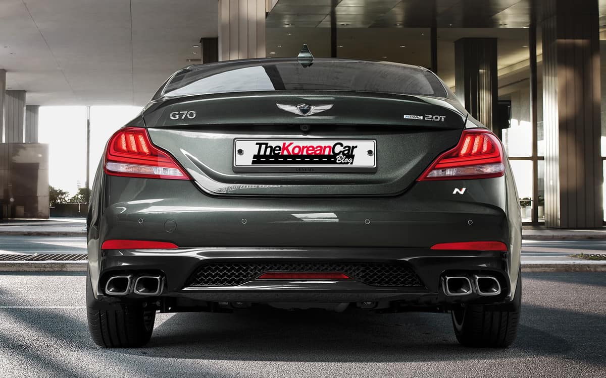 genesis g70 n