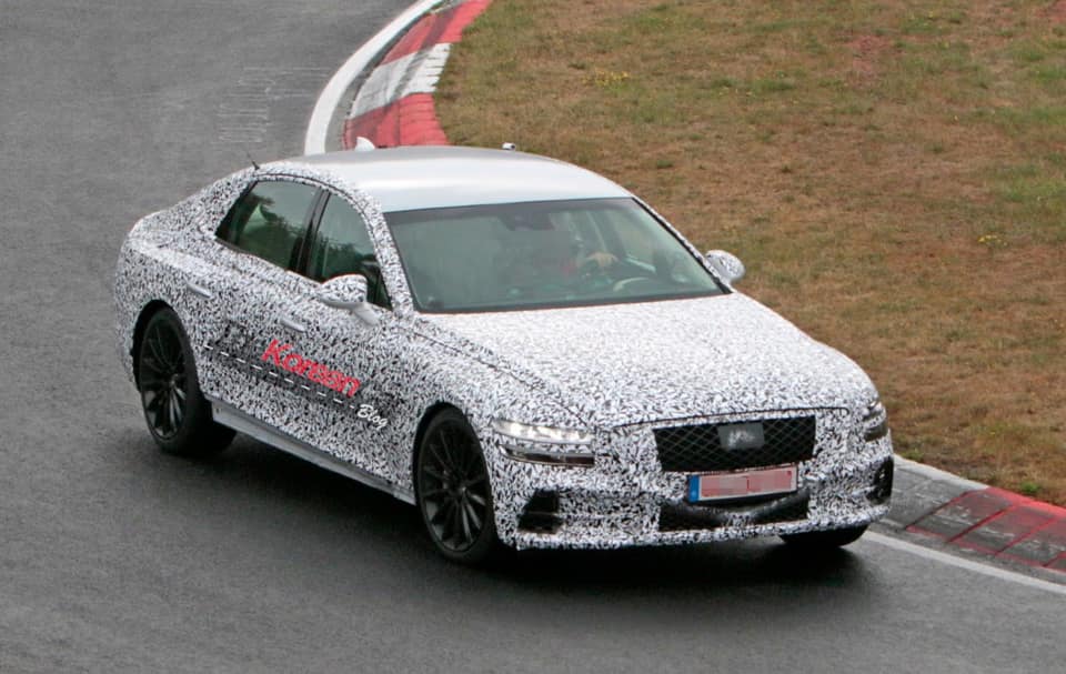 Genesis G80 4