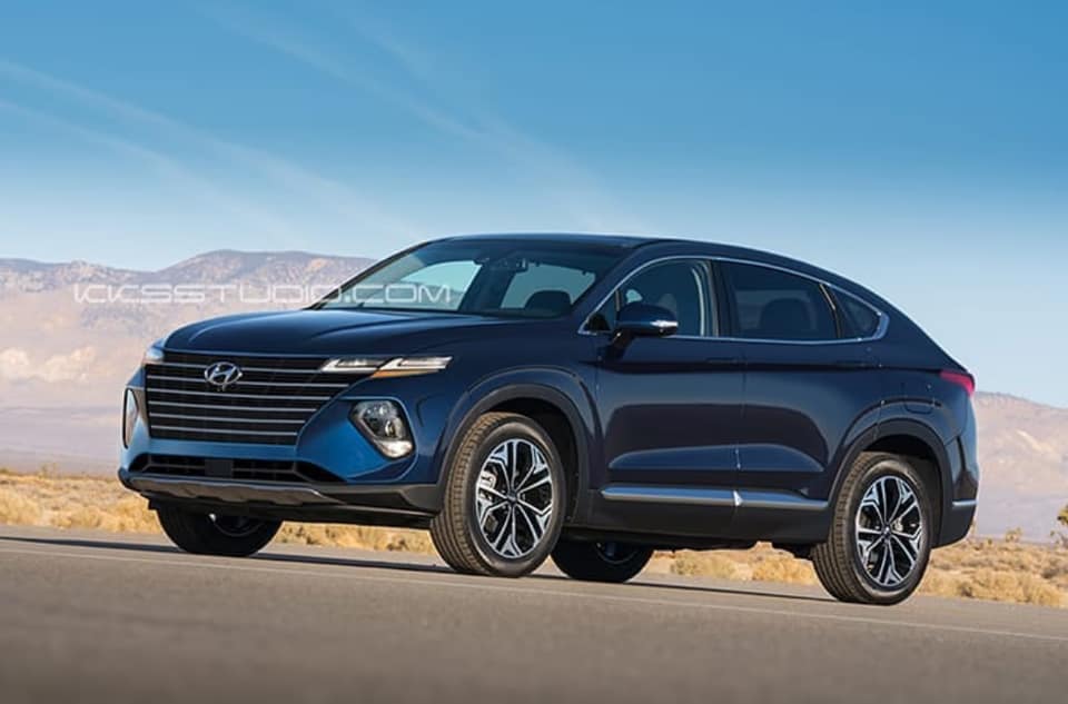 Hyundai Santa Fe Coupé