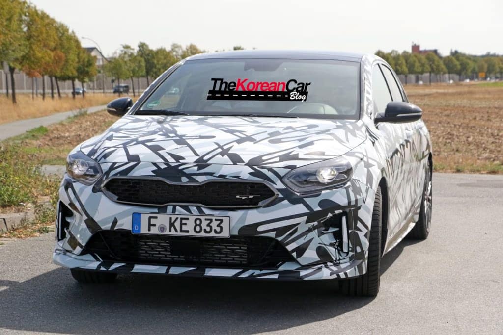 Kia ProCeed GT 1