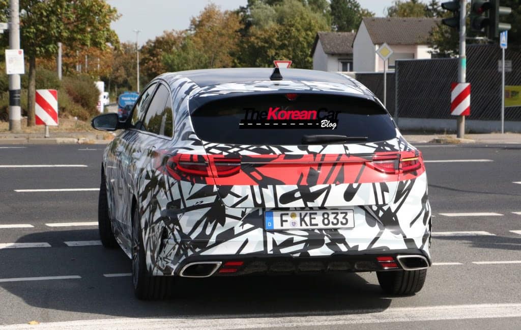 Kia ProCeed GT 8