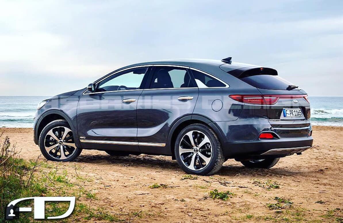 Kia Sorento Coupe