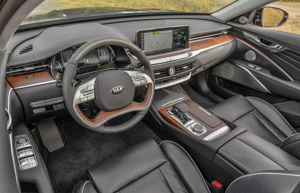 Kia K900