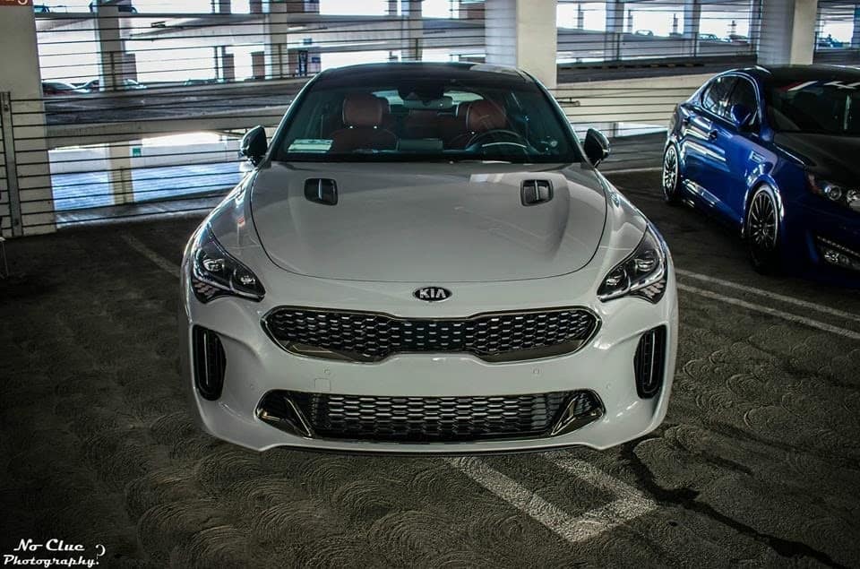 kia stinger