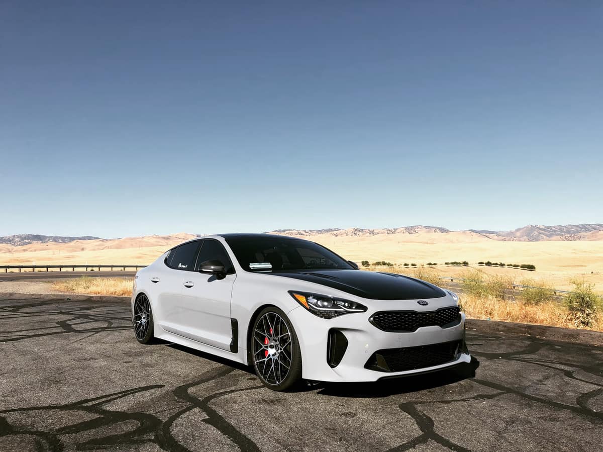 kia stinger