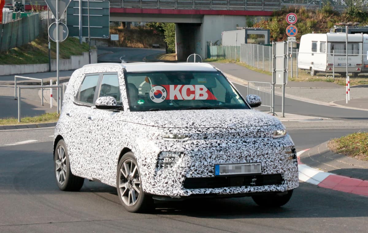 Kia Soul EV 7