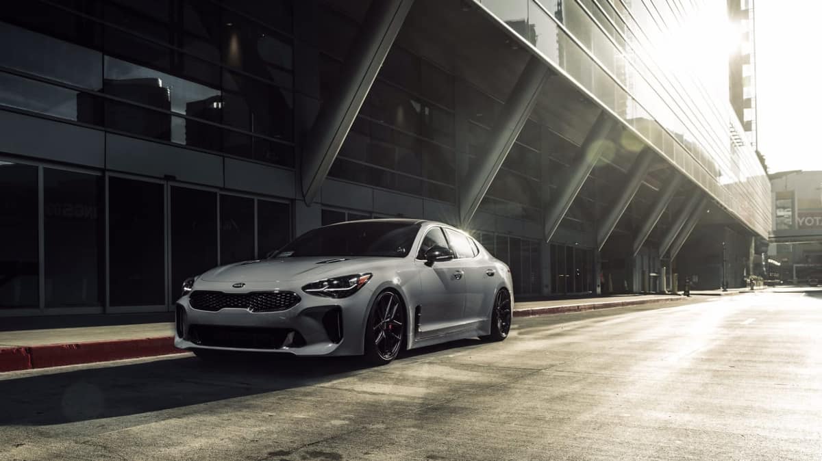 kia stinger