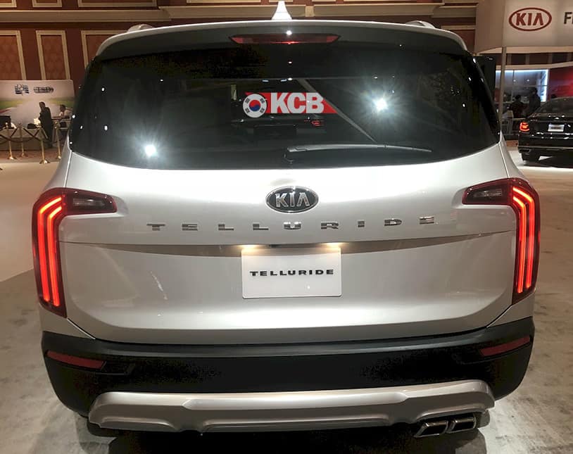 Kia Telluride version américaine (3)