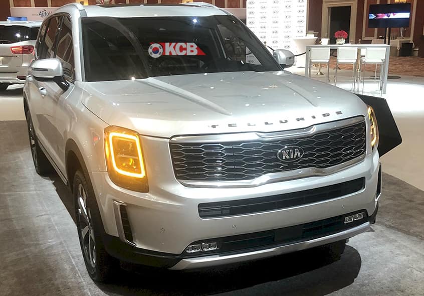 Kia Telluride version américaine (5)