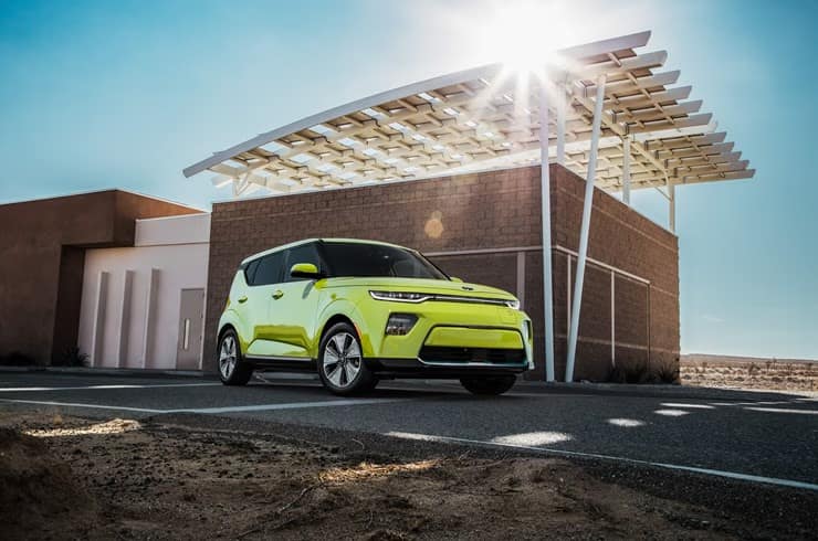 Soul EV 2020