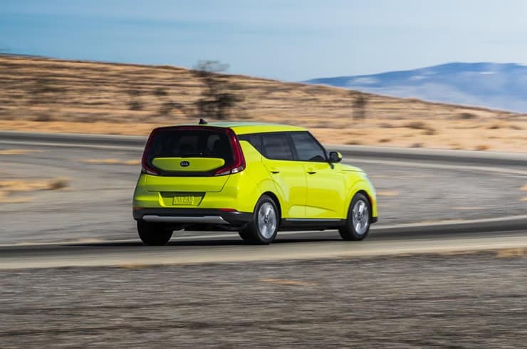 Soul EV 2020