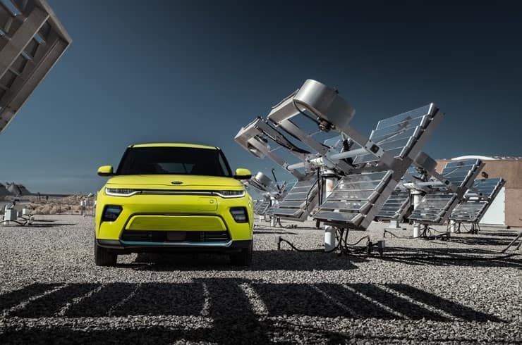2020 Soul EV