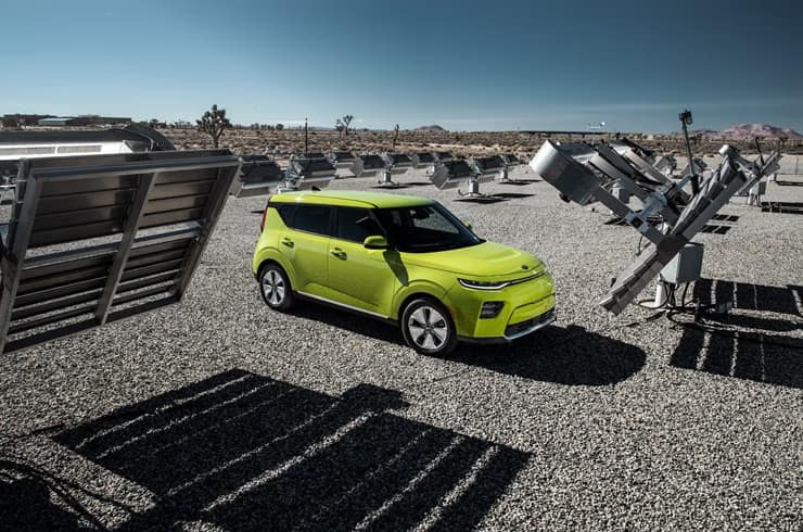 2020 Soul EV
