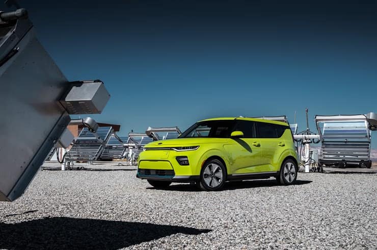 2020 Soul EV