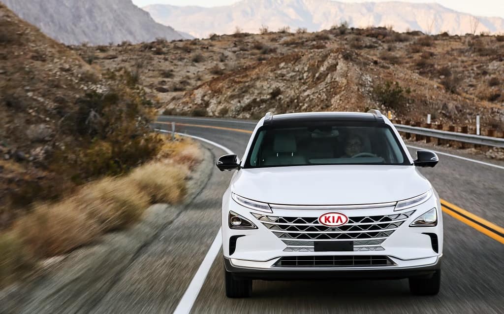 KIA FCEV SUV