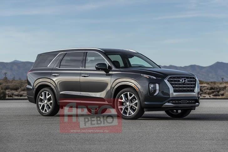 hyundai palisade leaked