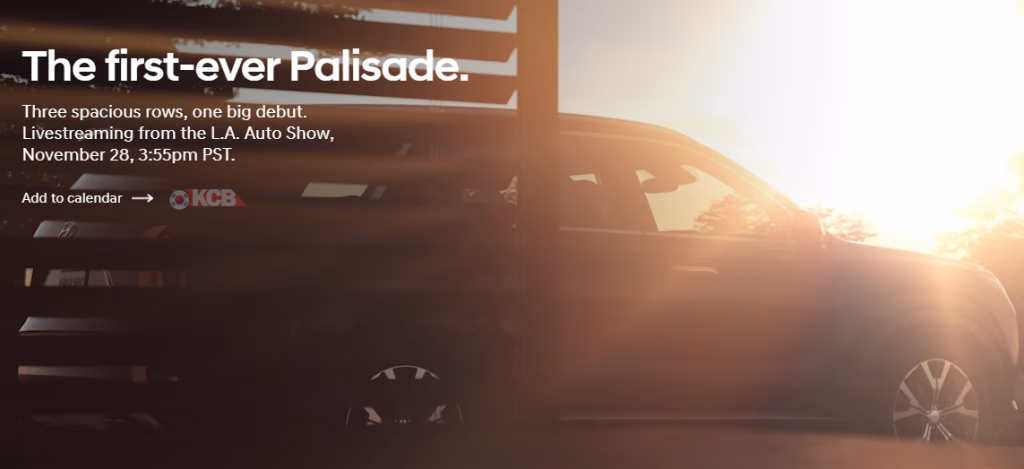 Hyundai Palisade geteast