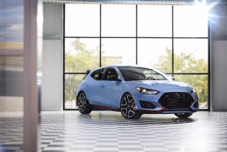 Hyundai Veloster N 2019