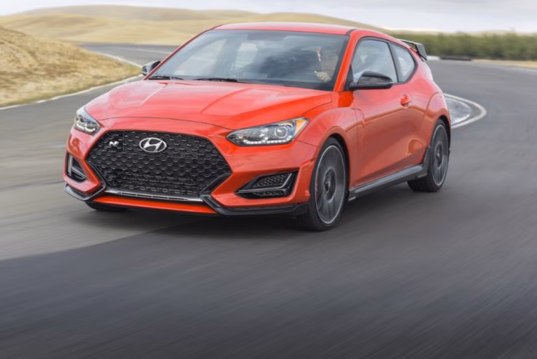 Hyundai Veloster N 2019