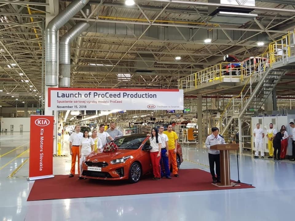 Kia Proceed
