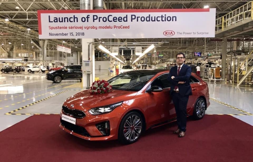Kia Proceed