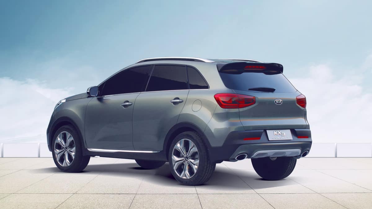 kia kx3 suv concept