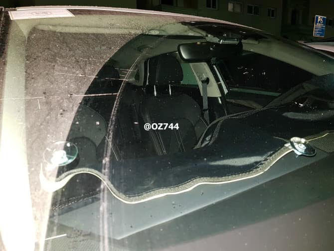 2020 Kia Optima erwischt (1)