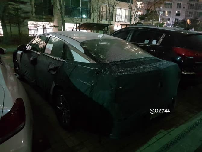 2020 Kia Optima erwischt (7)